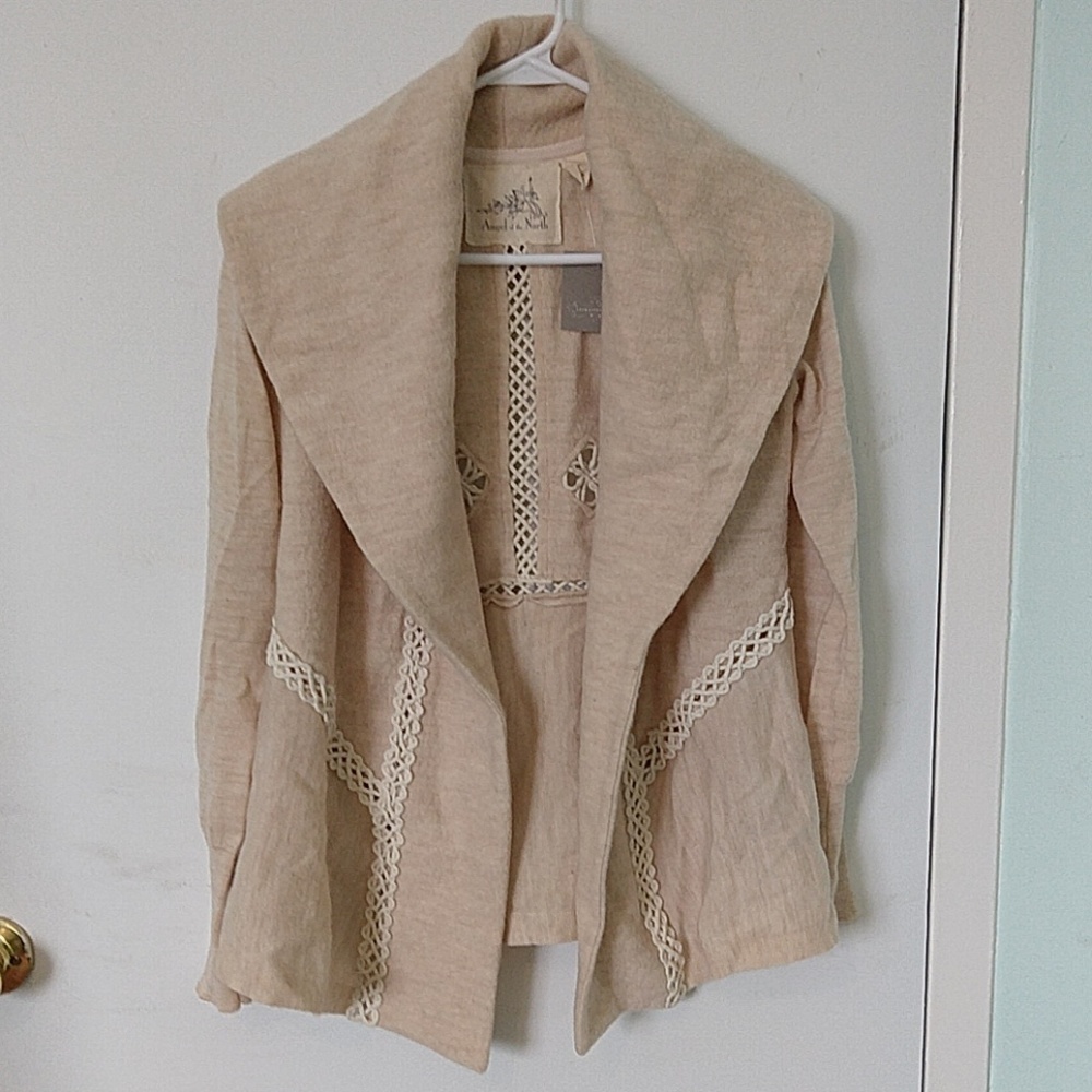 Sweater cardigan